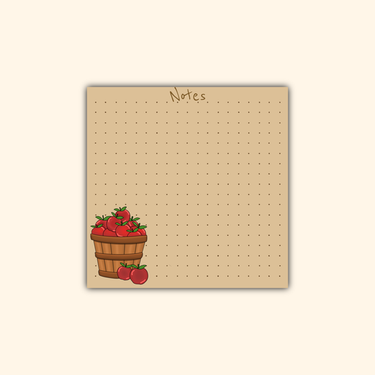 Fall memo sheets