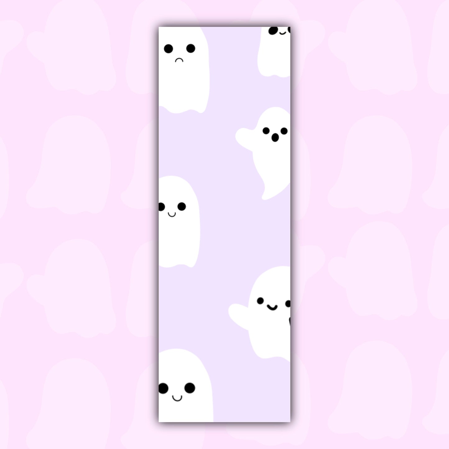 Cute Ghost bookmark