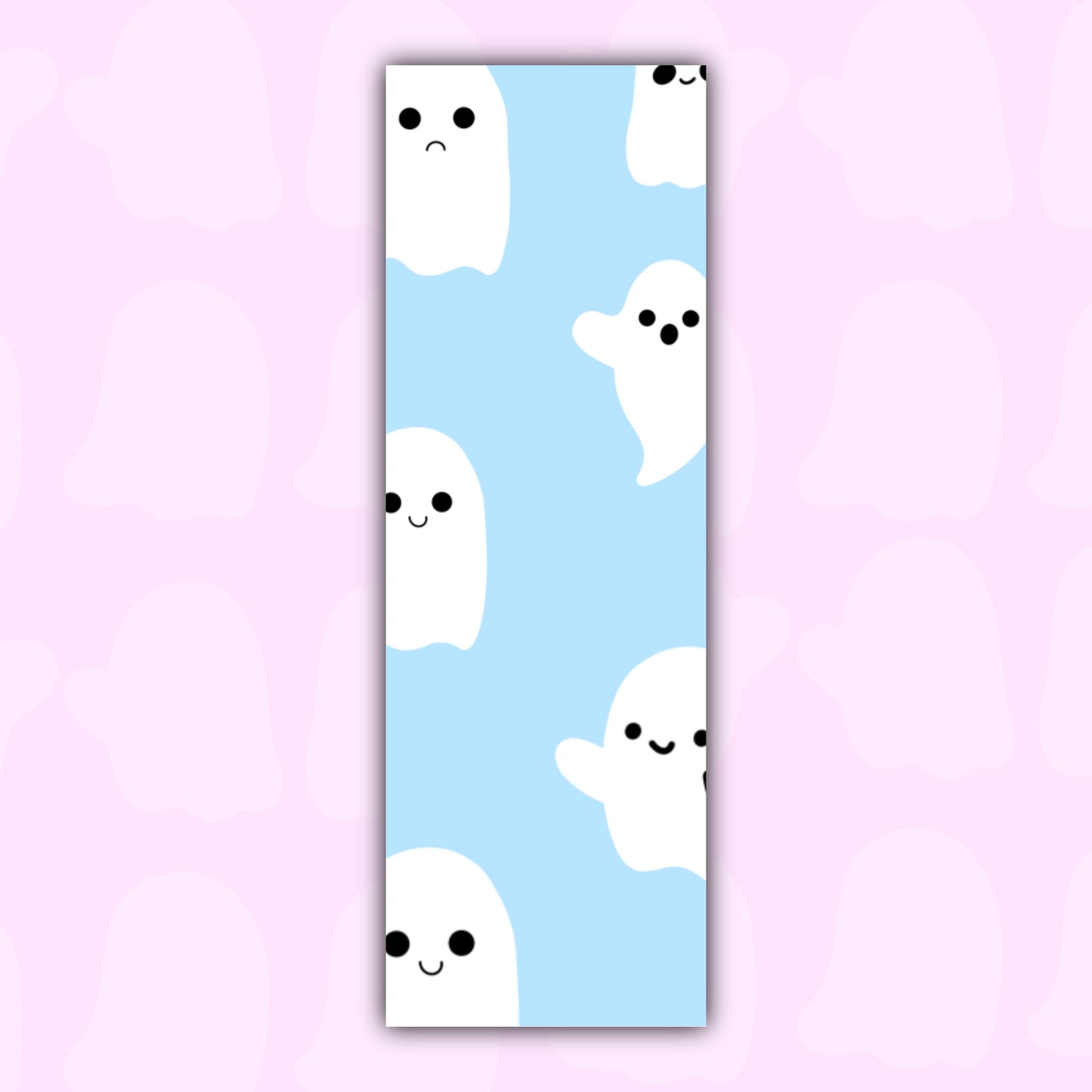 Cute Ghost bookmark