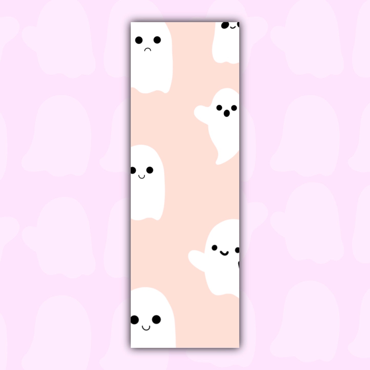 Cute Ghost bookmark