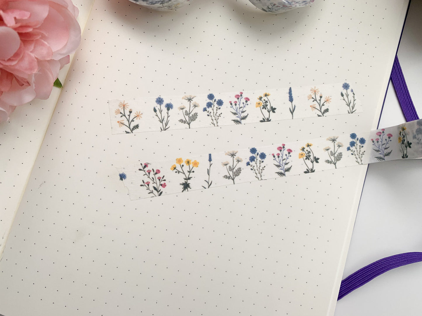 Wildflower  washi tape