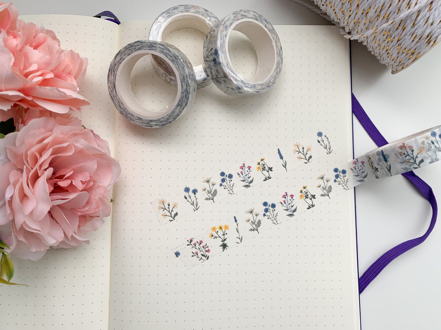 Wildflower  washi tape