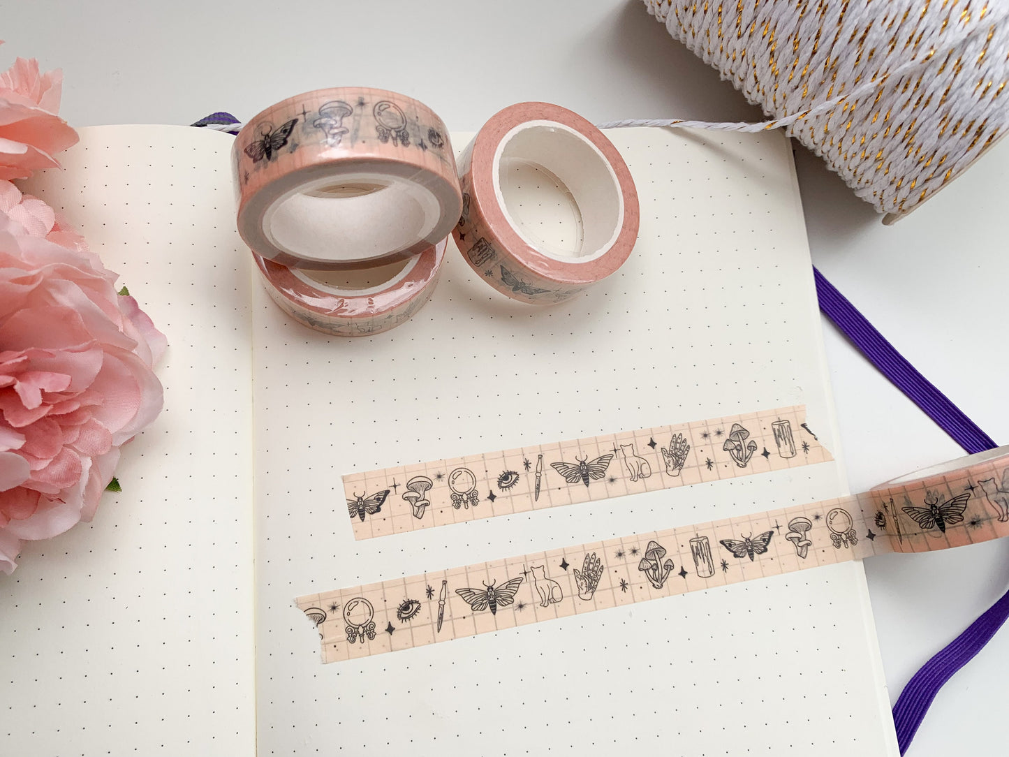 Mystic washi tape