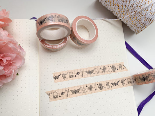 Mystic washi tape