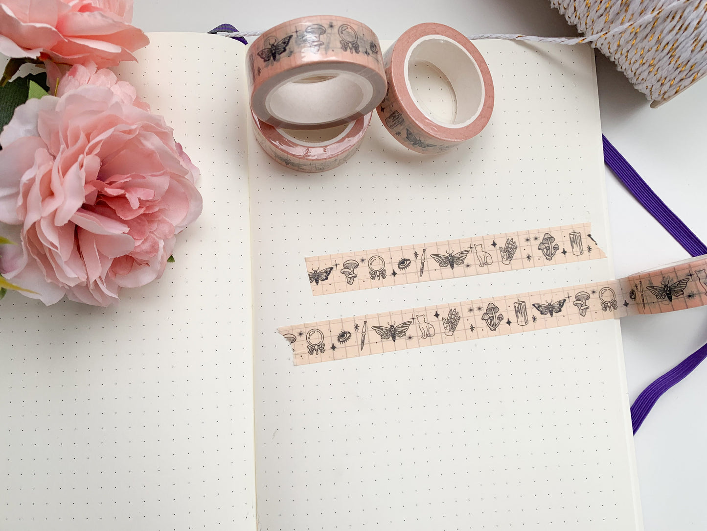 Mystic washi tape