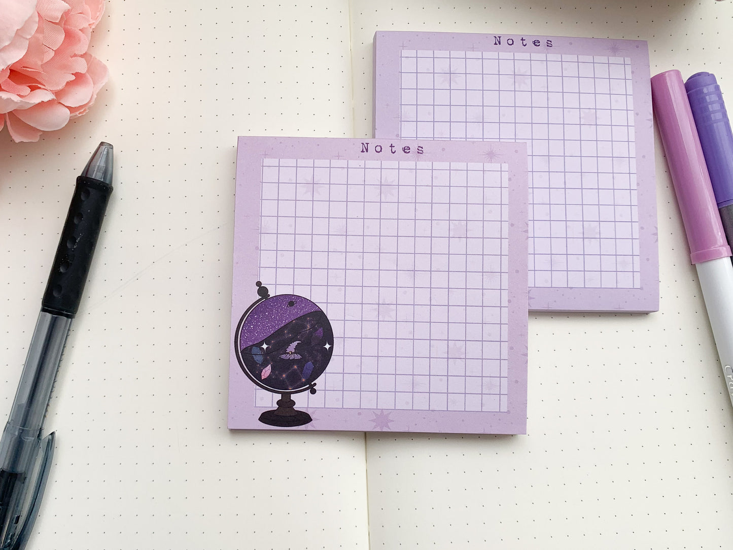 Witchy thing memo pad