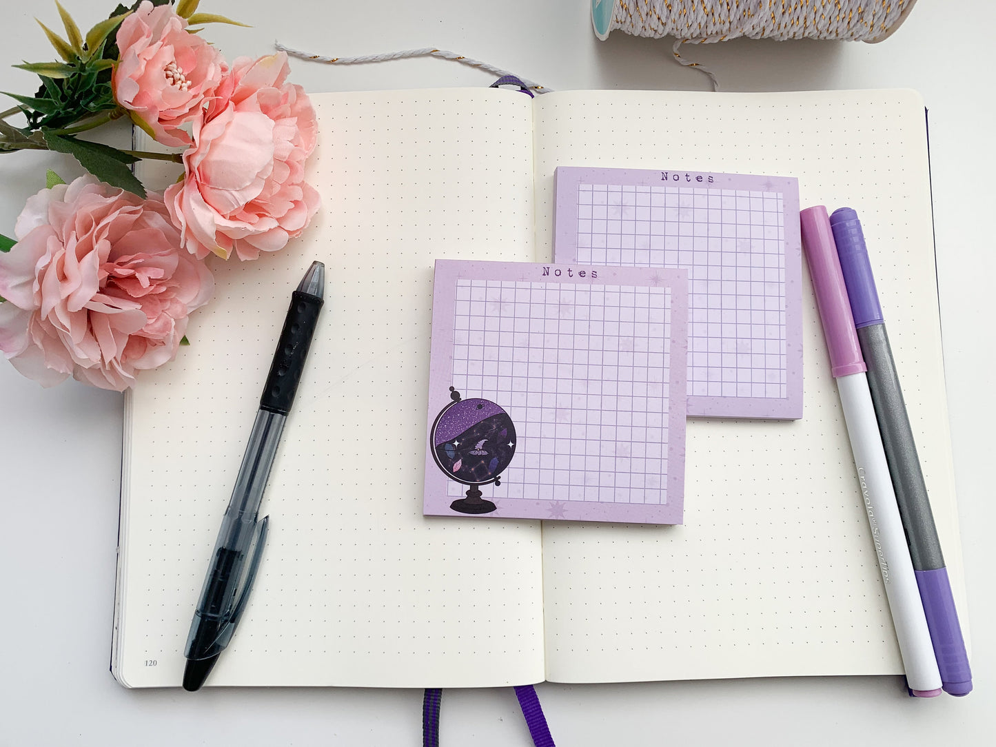 Witchy thing memo pad