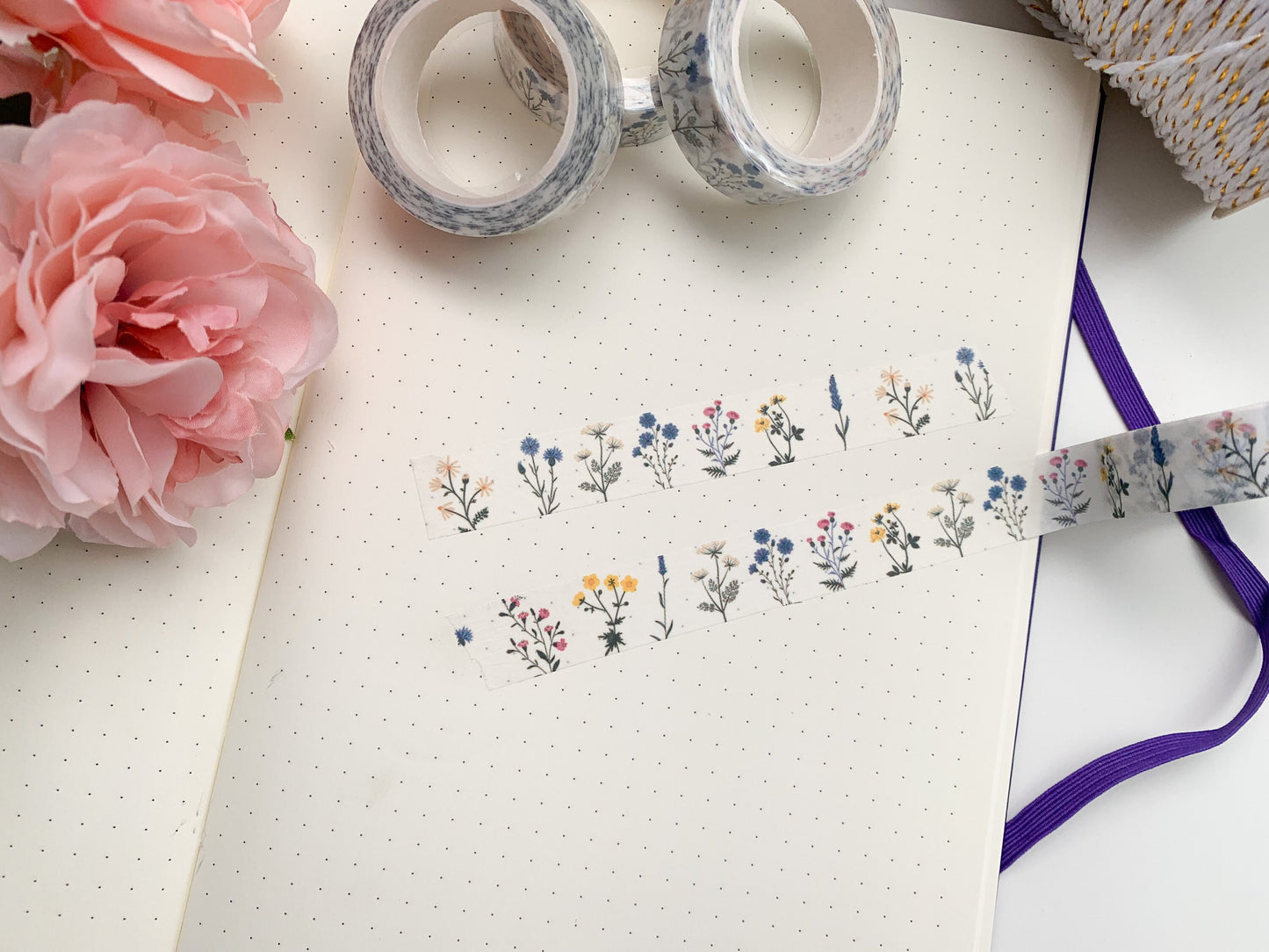 Wildflower  washi tape