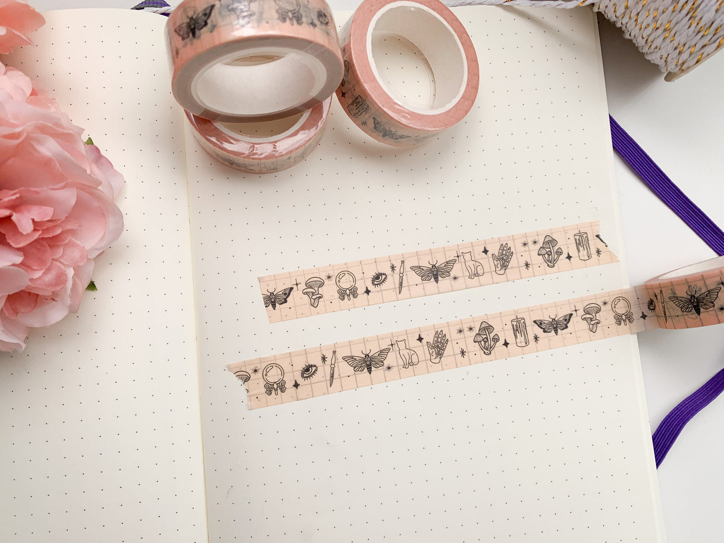 Mystic washi tape