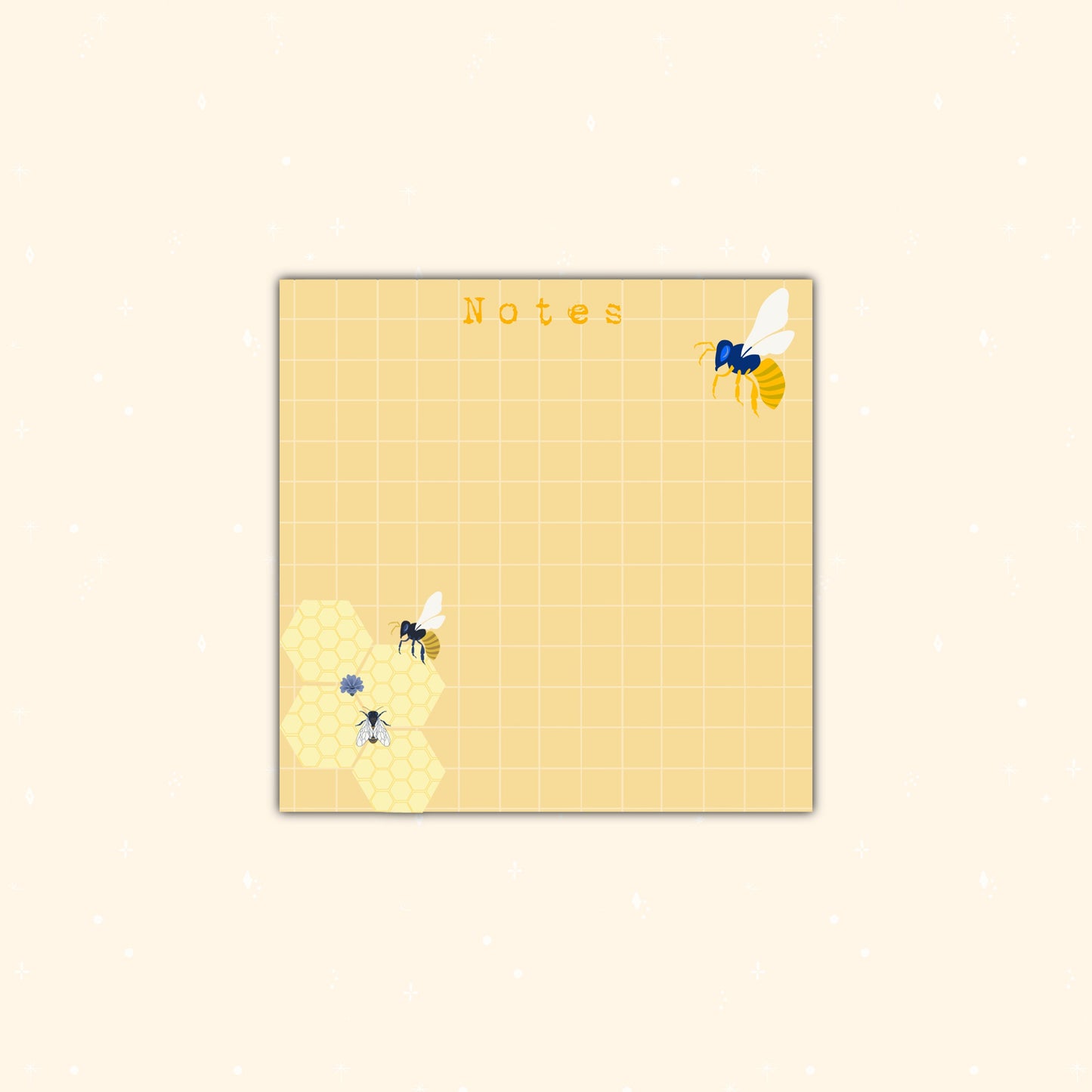 Bee memo sheets